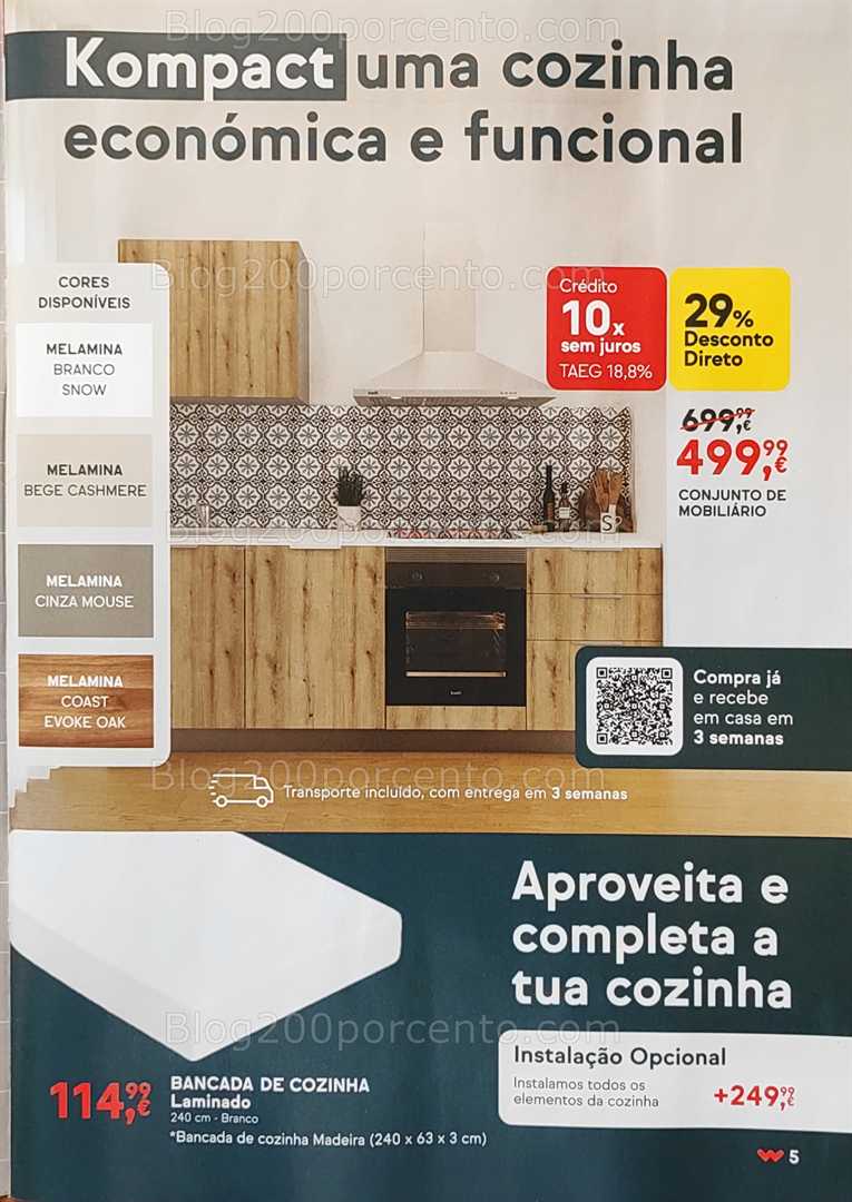Antevisão Folheto WORTEN Especial Cozinha Promoções até 22 outubro