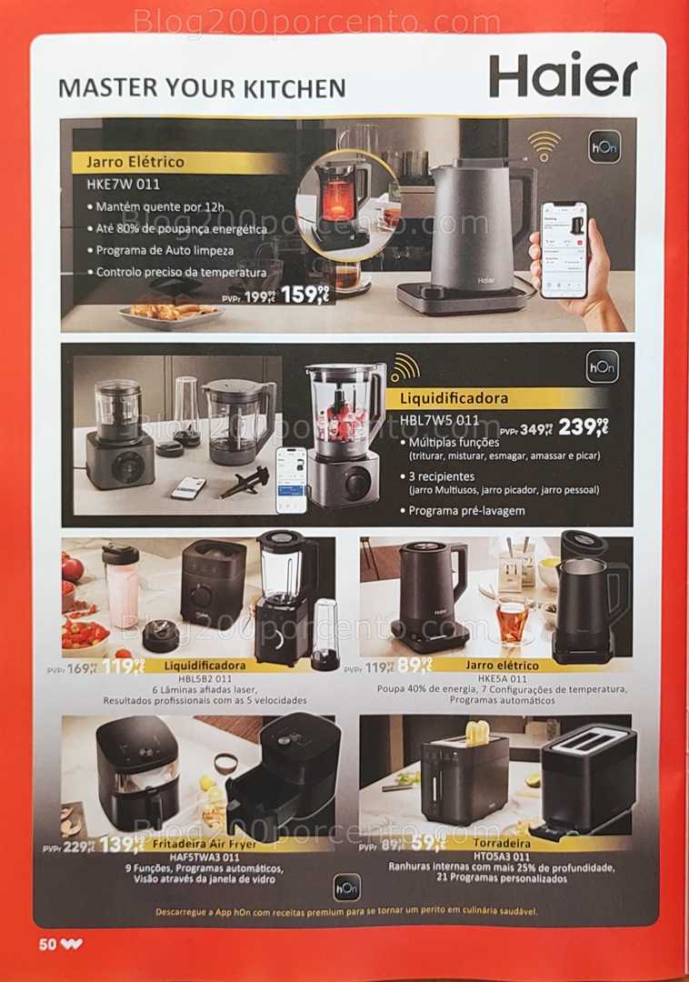 Antevisão Folheto WORTEN Especial Cozinha Promoções até 22 outubro