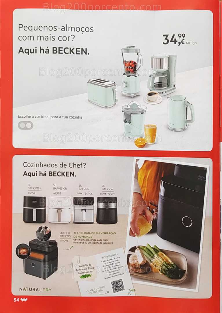 Antevisão Folheto WORTEN Especial Cozinha Promoções até 22 outubro