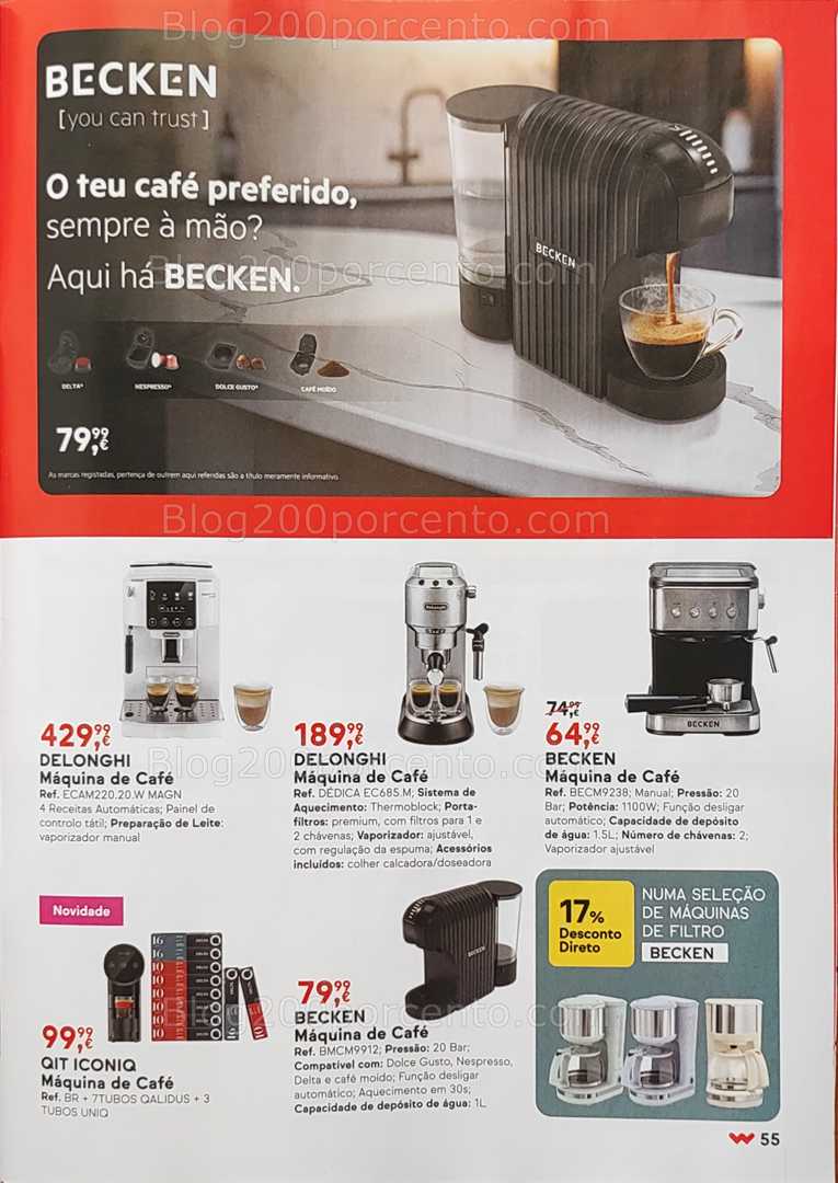 Antevisão Folheto WORTEN Especial Cozinha Promoções até 22 outubro