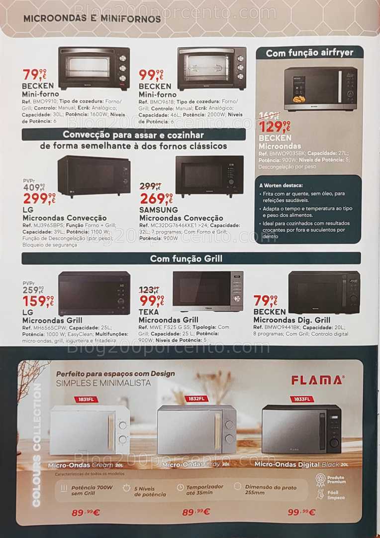 Antevisão Folheto WORTEN Especial Cozinha Promoções até 22 outubro