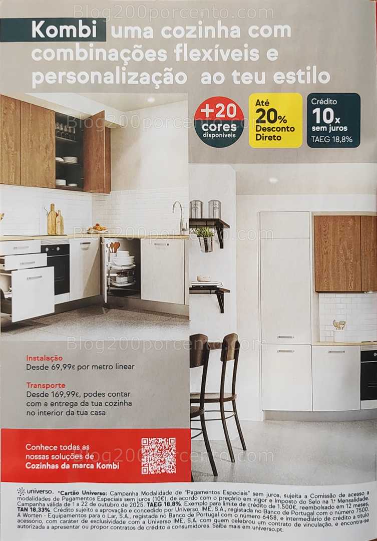 Antevisão Folheto WORTEN Especial Cozinha Promoções até 22 outubro