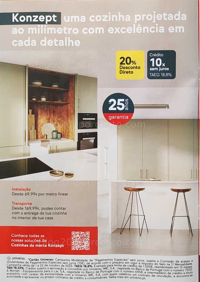 Antevisão Folheto WORTEN Especial Cozinha Promoções até 22 outubro