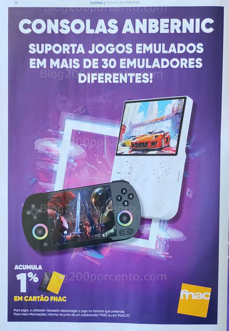 Antevisão Folheto FNAC Gaming Promoções até 23 outubro