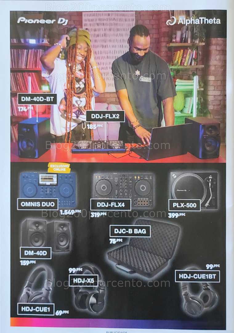 Antevisão Folheto FNAC Especial Instrumentos Musicais Promoções até 31 dezembro