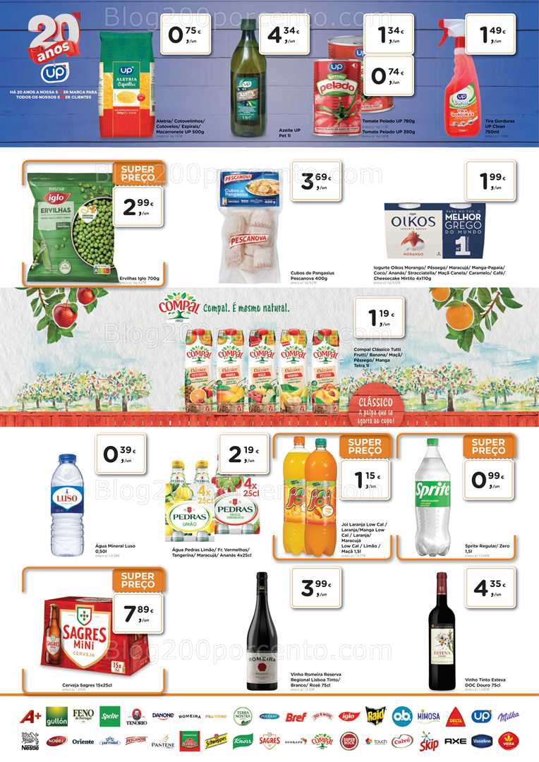 Antevisão Folheto AQUI É FRESCO Promoções de 8 a 19 outubro