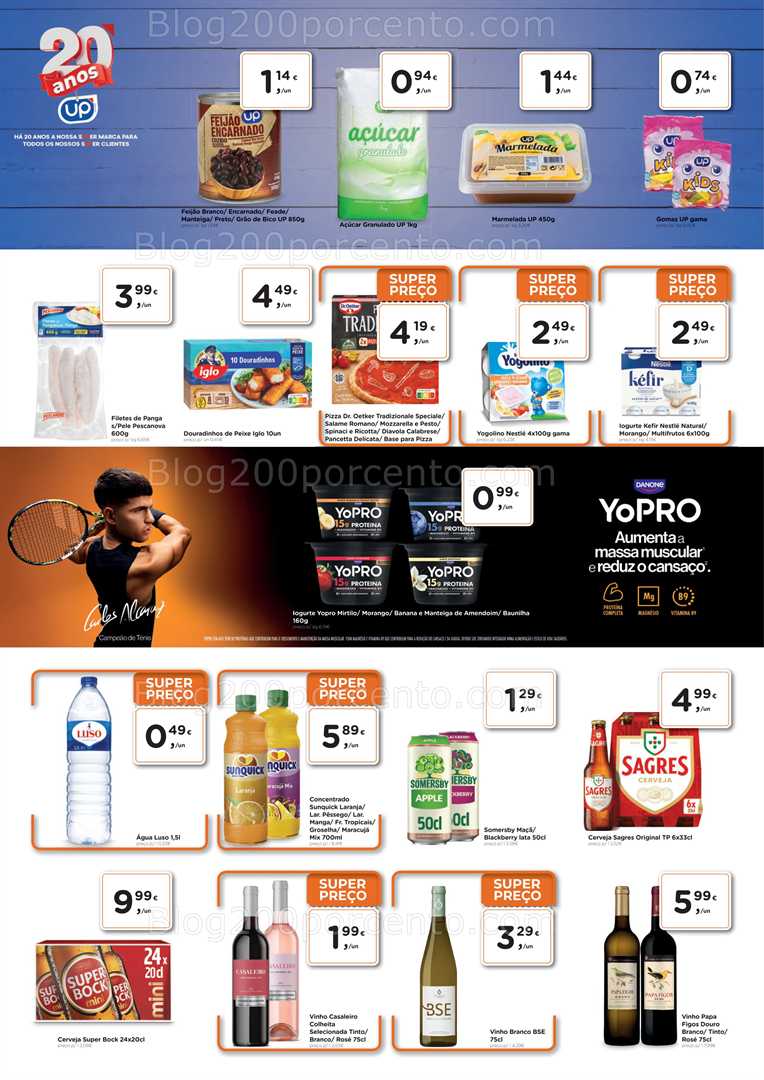 Antevisão Folheto AQUI É FRESCO Promoções de 22 outubro a 2 novembro