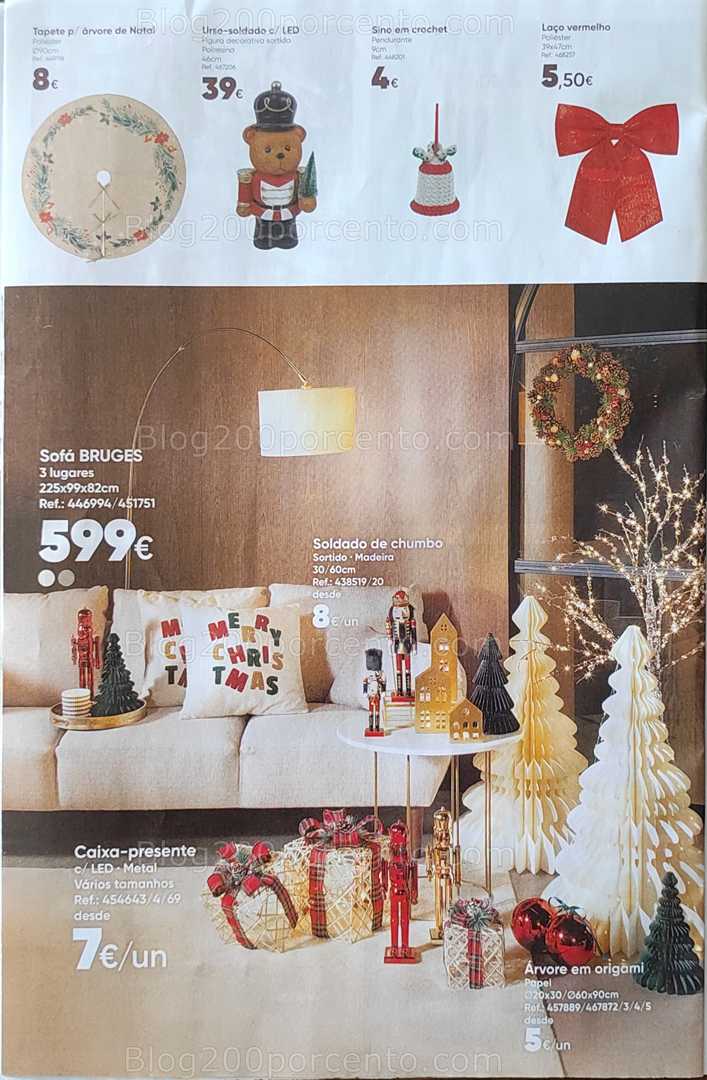 Antevisão Folheto HÔMA Natal Promoções de 24 outubro a 24 dezembro
