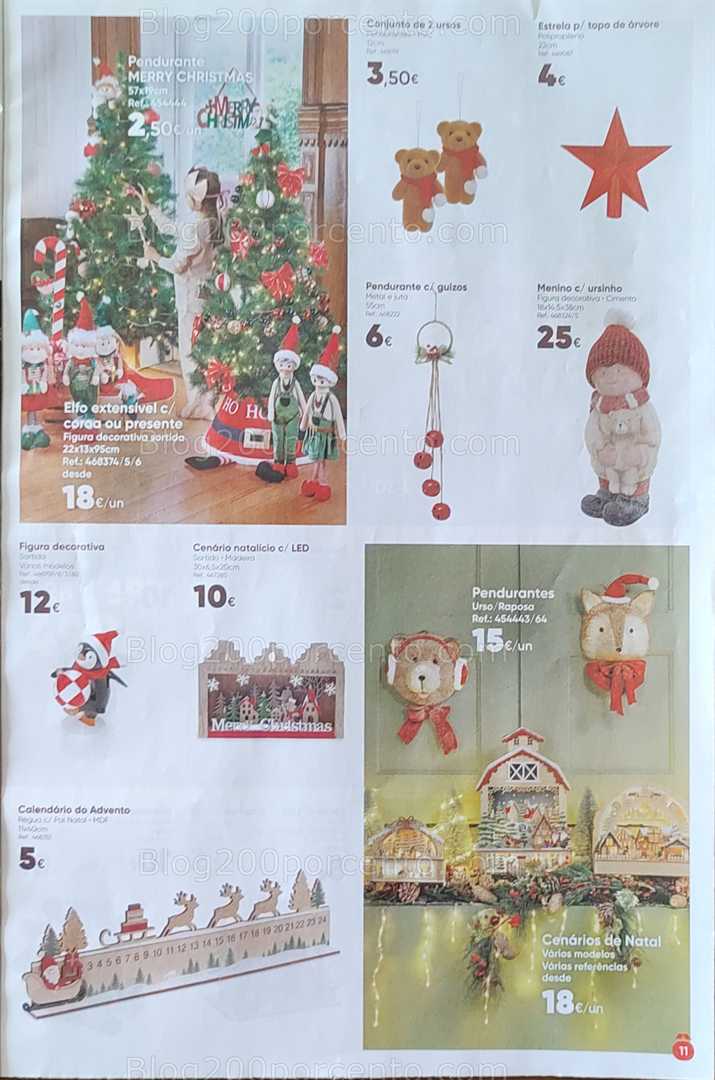 Antevisão Folheto HÔMA Natal Promoções de 24 outubro a 24 dezembro