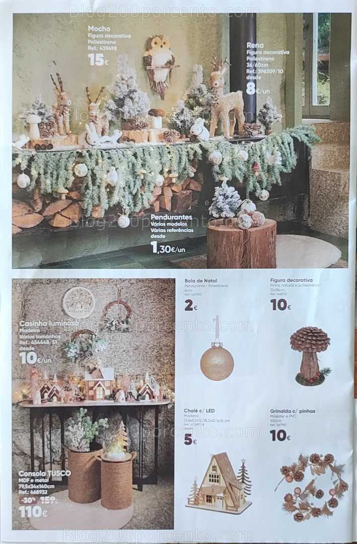 Antevisão Folheto HÔMA Natal Promoções de 24 outubro a 24 dezembro