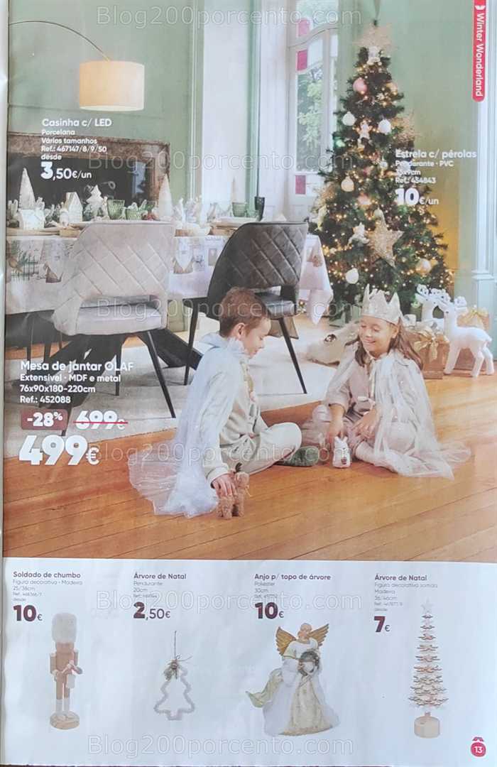 Antevisão Folheto HÔMA Natal Promoções de 24 outubro a 24 dezembro