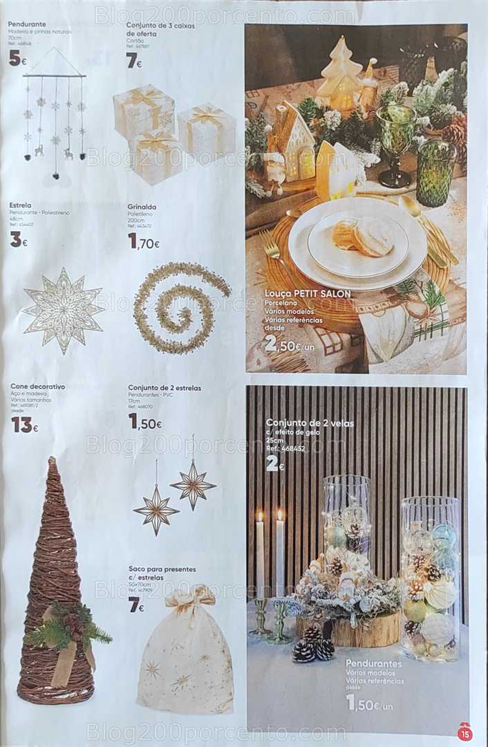 Antevisão Folheto HÔMA Natal Promoções de 24 outubro a 24 dezembro