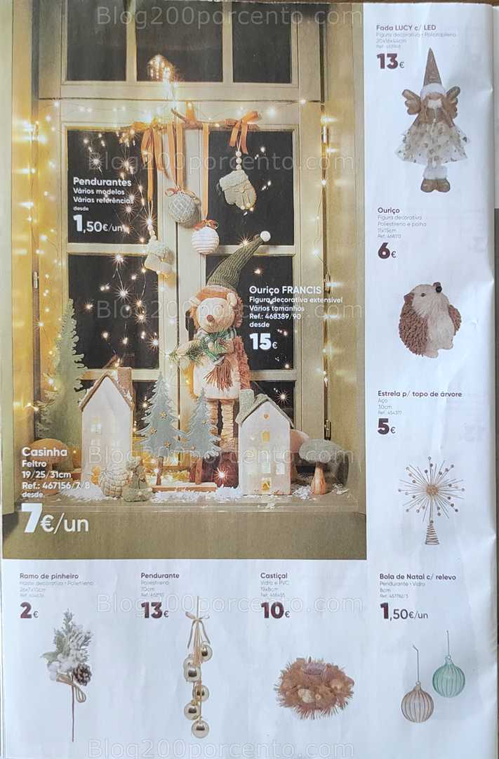 Antevisão Folheto HÔMA Natal Promoções de 24 outubro a 24 dezembro