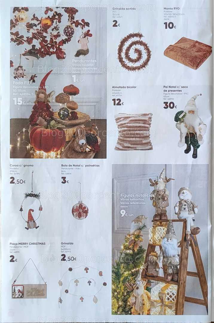 Antevisão Folheto HÔMA Natal Promoções de 24 outubro a 24 dezembro