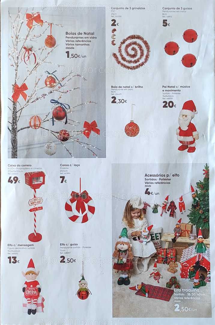 Antevisão Folheto HÔMA Natal Promoções de 24 outubro a 24 dezembro