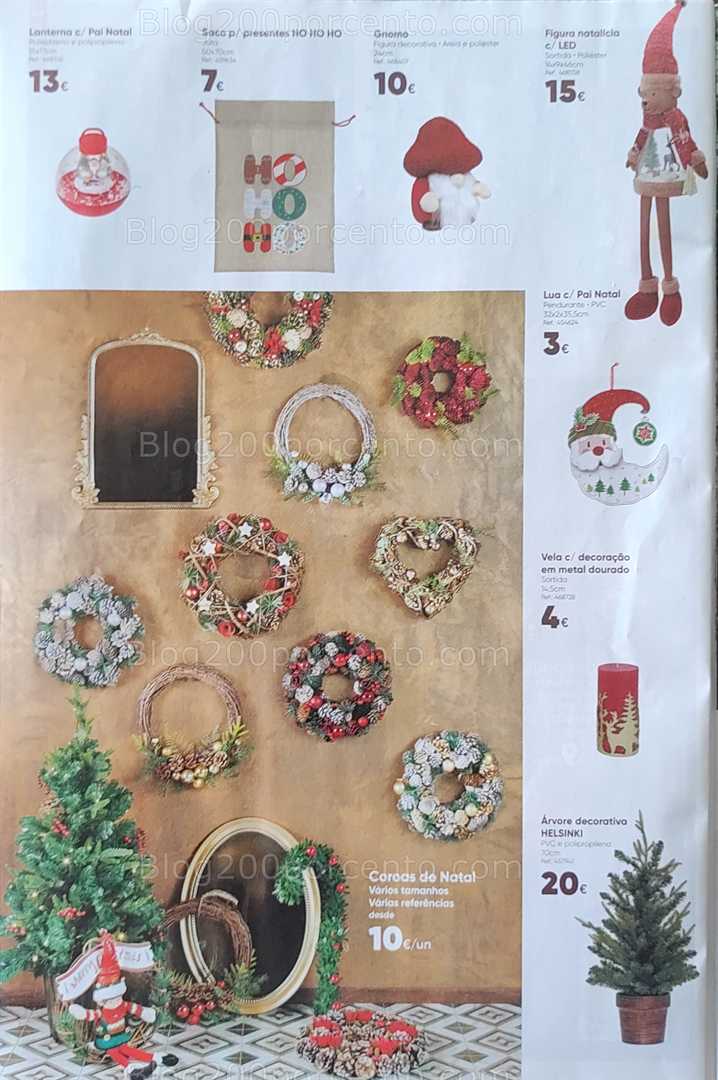 Antevisão Folheto HÔMA Natal Promoções de 24 outubro a 24 dezembro
