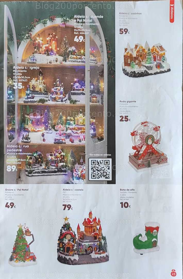 Antevisão Folheto HÔMA Natal Promoções de 24 outubro a 24 dezembro