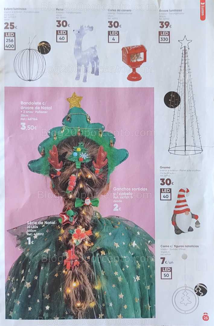 Antevisão Folheto HÔMA Natal Promoções de 24 outubro a 24 dezembro