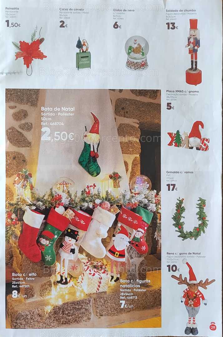 Antevisão Folheto HÔMA Natal Promoções de 24 outubro a 24 dezembro