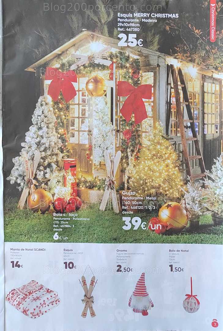 Antevisão Folheto HÔMA Natal Promoções de 24 outubro a 24 dezembro