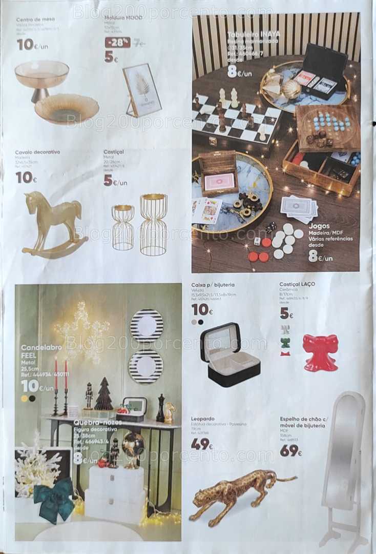 Antevisão Folheto HÔMA Natal Promoções de 24 outubro a 24 dezembro