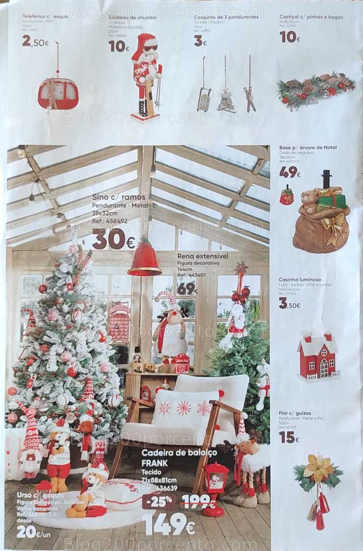 Antevisão Folheto HÔMA Natal Promoções de 24 outubro a 24 dezembro