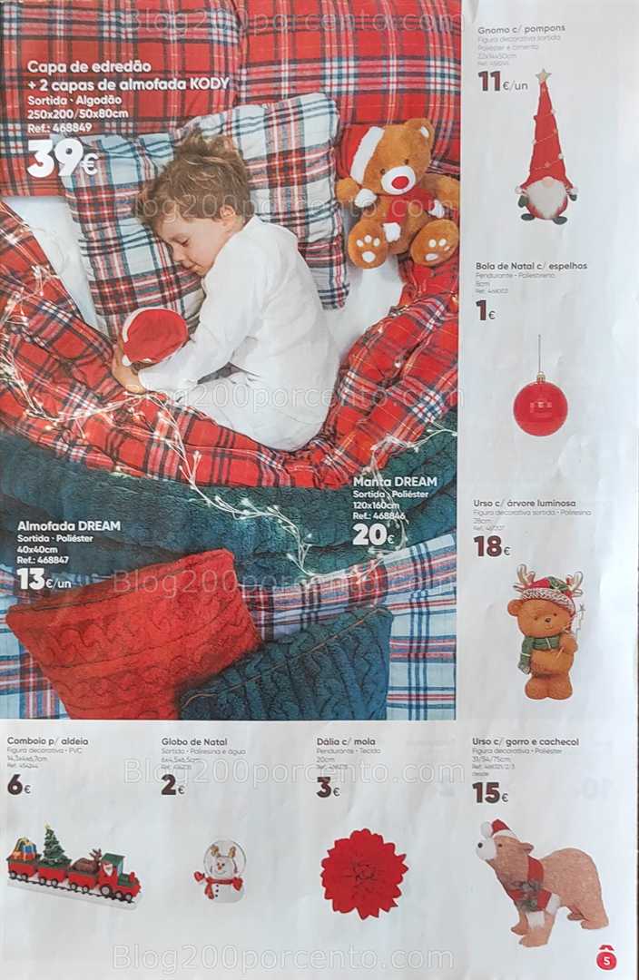 Antevisão Folheto HÔMA Natal Promoções de 24 outubro a 24 dezembro