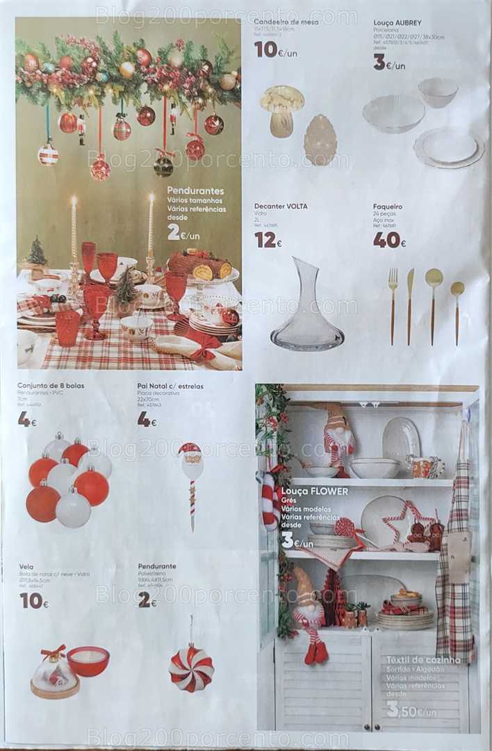 Antevisão Folheto HÔMA Natal Promoções de 24 outubro a 24 dezembro