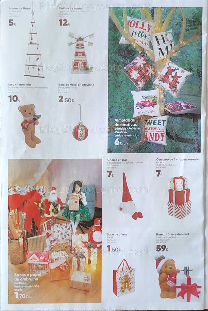 Antevisão Folheto HÔMA Natal Promoções de 24 outubro a 24 dezembro