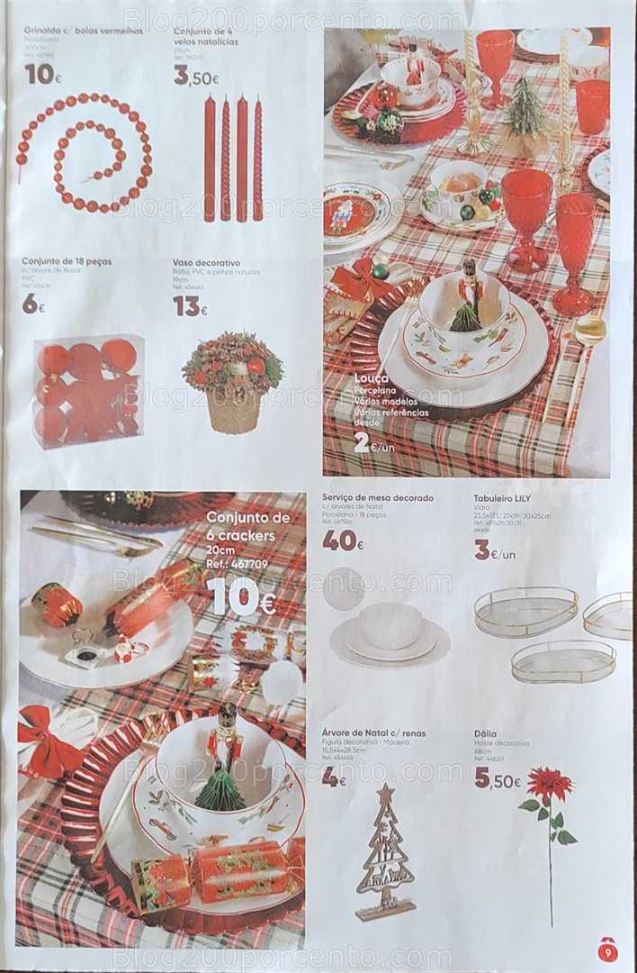Antevisão Folheto HÔMA Natal Promoções de 24 outubro a 24 dezembro