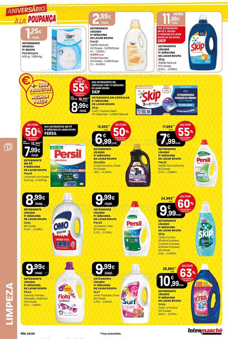 Antevisão Folheto INTERMARCHÉ Contact Promoções de 9 a 15 outubro
