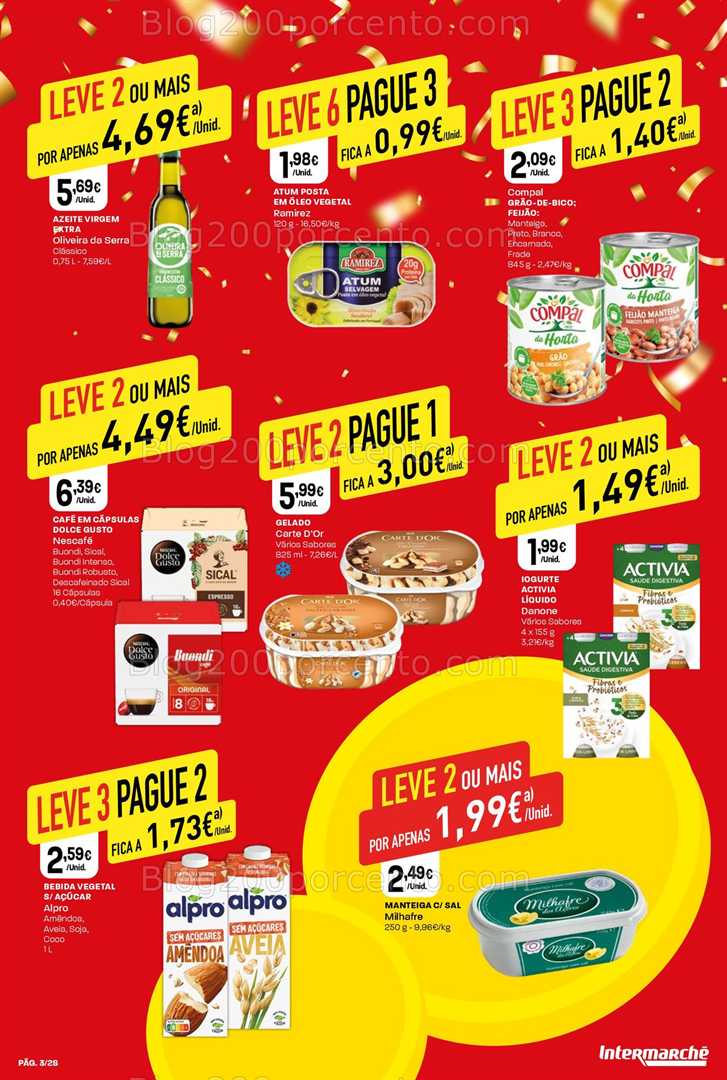 Antevisão Folheto INTERMARCHÉ Contact Promoções de 9 a 15 outubro
