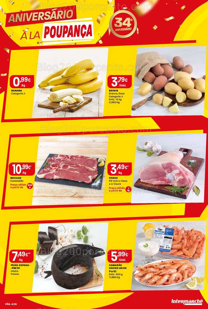 Antevisão Folheto INTERMARCHÉ Contact Promoções de 9 a 15 outubro