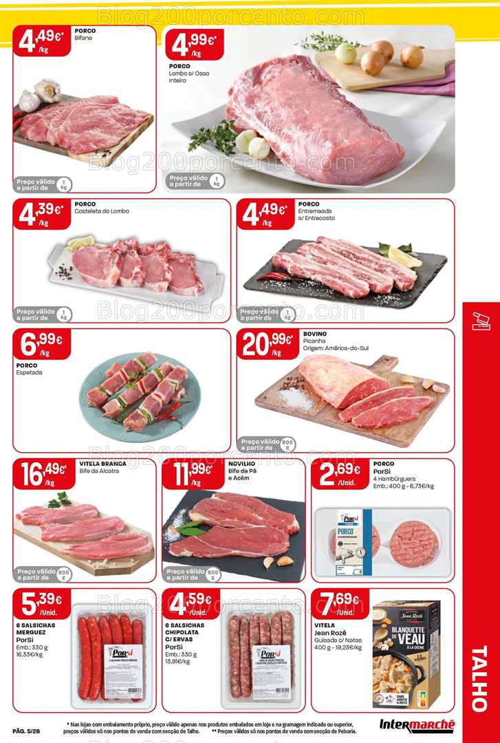 Antevisão Folheto INTERMARCHÉ Contact Promoções de 9 a 15 outubro