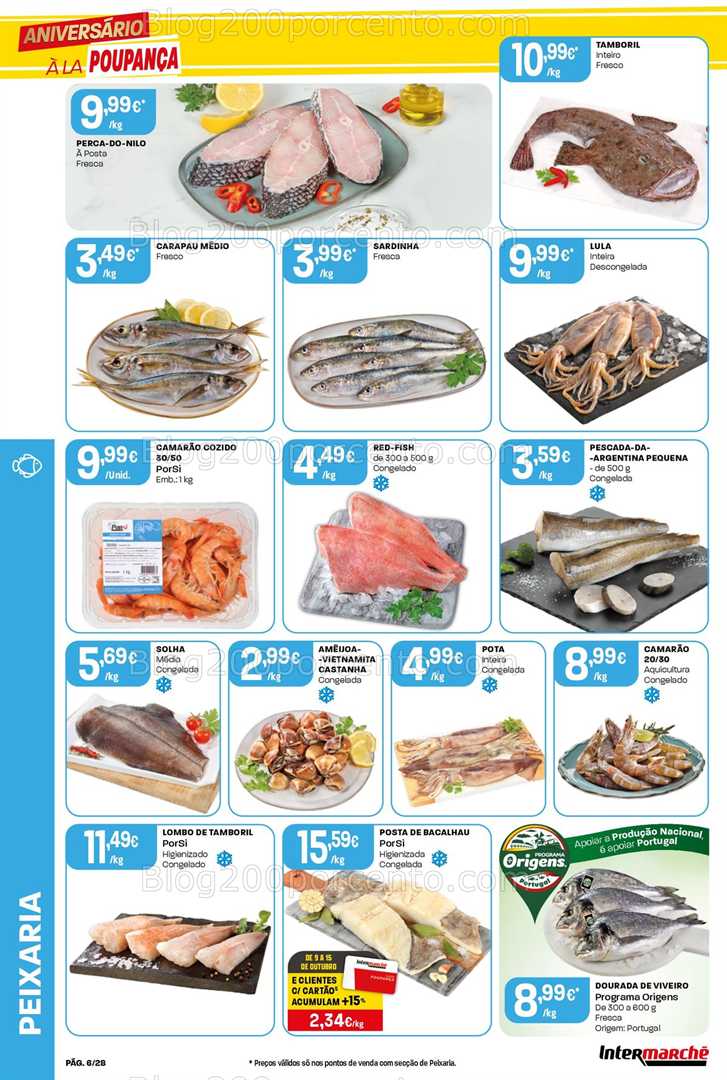 Antevisão Folheto INTERMARCHÉ Contact Promoções de 9 a 15 outubro