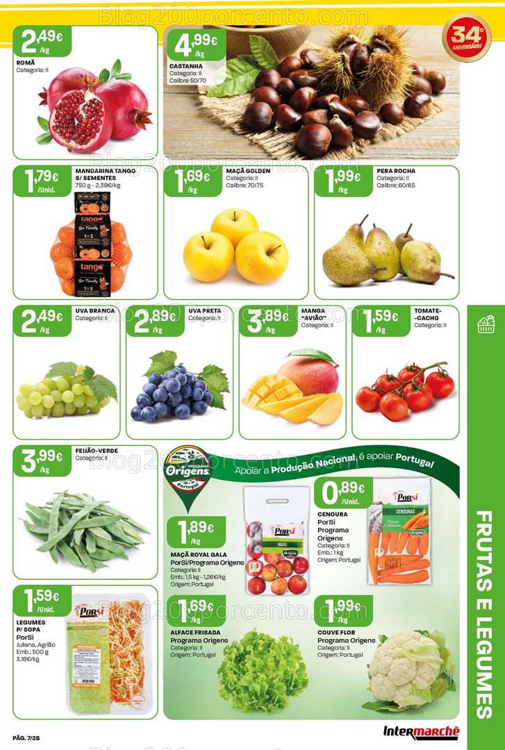 Antevisão Folheto INTERMARCHÉ Contact Promoções de 9 a 15 outubro