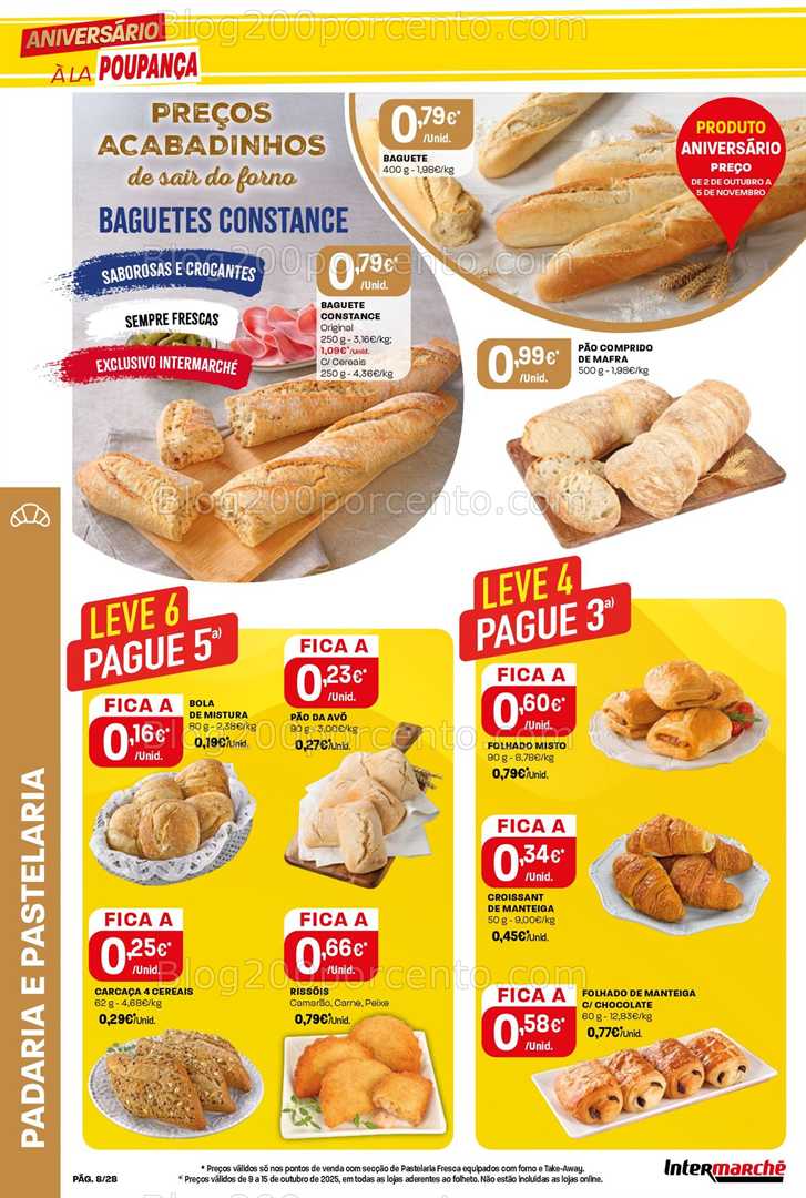 Antevisão Folheto INTERMARCHÉ Contact Promoções de 9 a 15 outubro