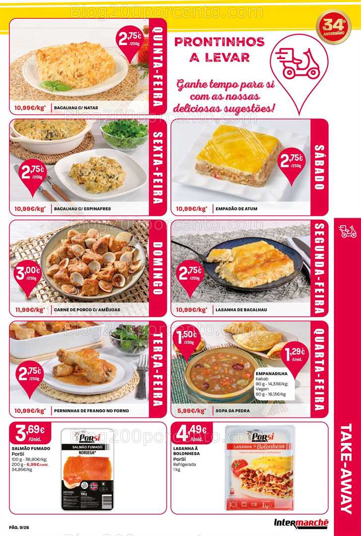 Antevisão Folheto INTERMARCHÉ Contact Promoções de 9 a 15 outubro