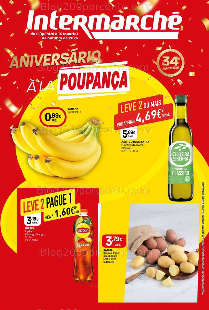 Antevisão Folheto INTERMARCHÉ Mini Promoções de 9 a 15 outubro