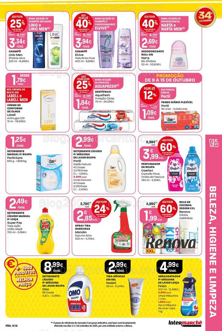 Antevisão Folheto INTERMARCHÉ Mini Promoções de 9 a 15 outubro