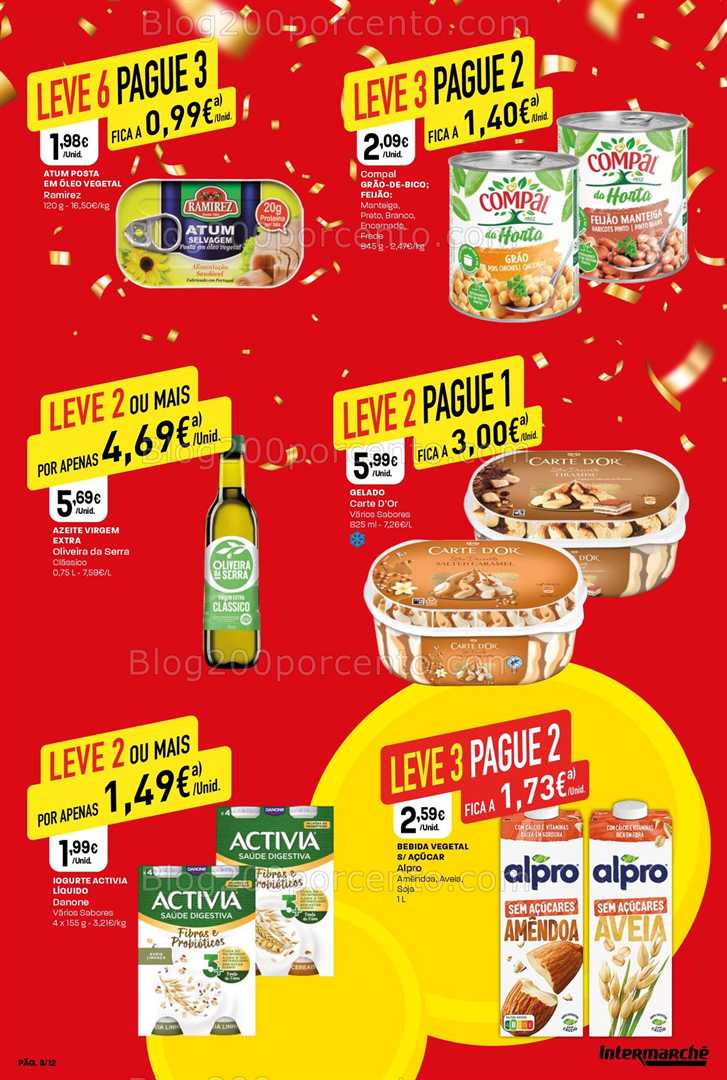 Antevisão Folheto INTERMARCHÉ Mini Promoções de 9 a 15 outubro