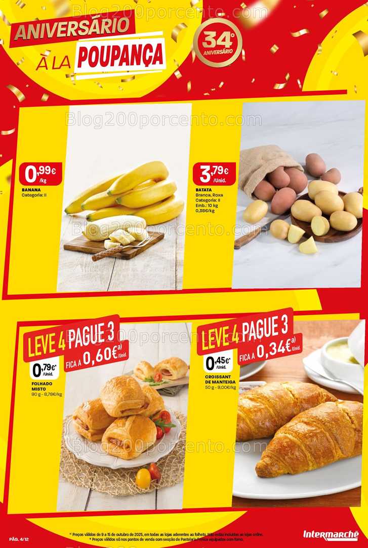 Antevisão Folheto INTERMARCHÉ Mini Promoções de 9 a 15 outubro