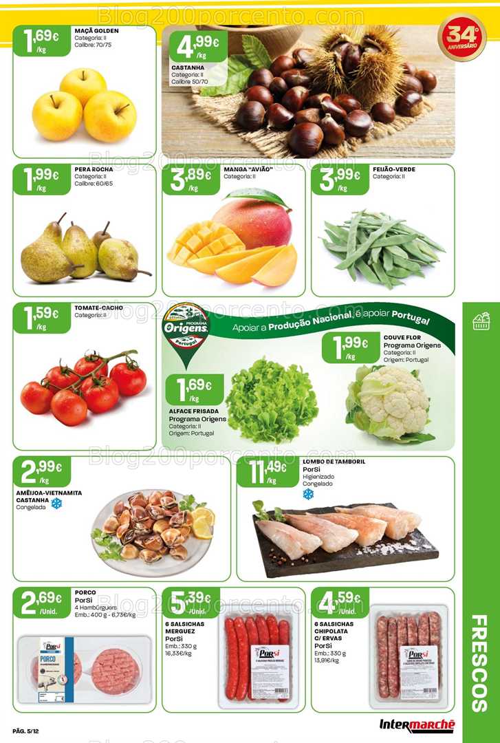 Antevisão Folheto INTERMARCHÉ Mini Promoções de 9 a 15 outubro