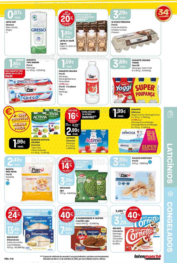 Antevisão Folheto INTERMARCHÉ Mini Promoções de 9 a 15 outubro