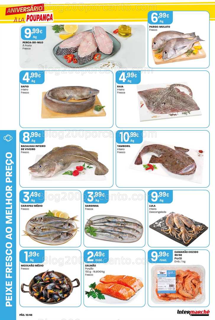 Antevisão Folheto INTERMARCHÉ Super Promoções de 9 a 15 outubro
