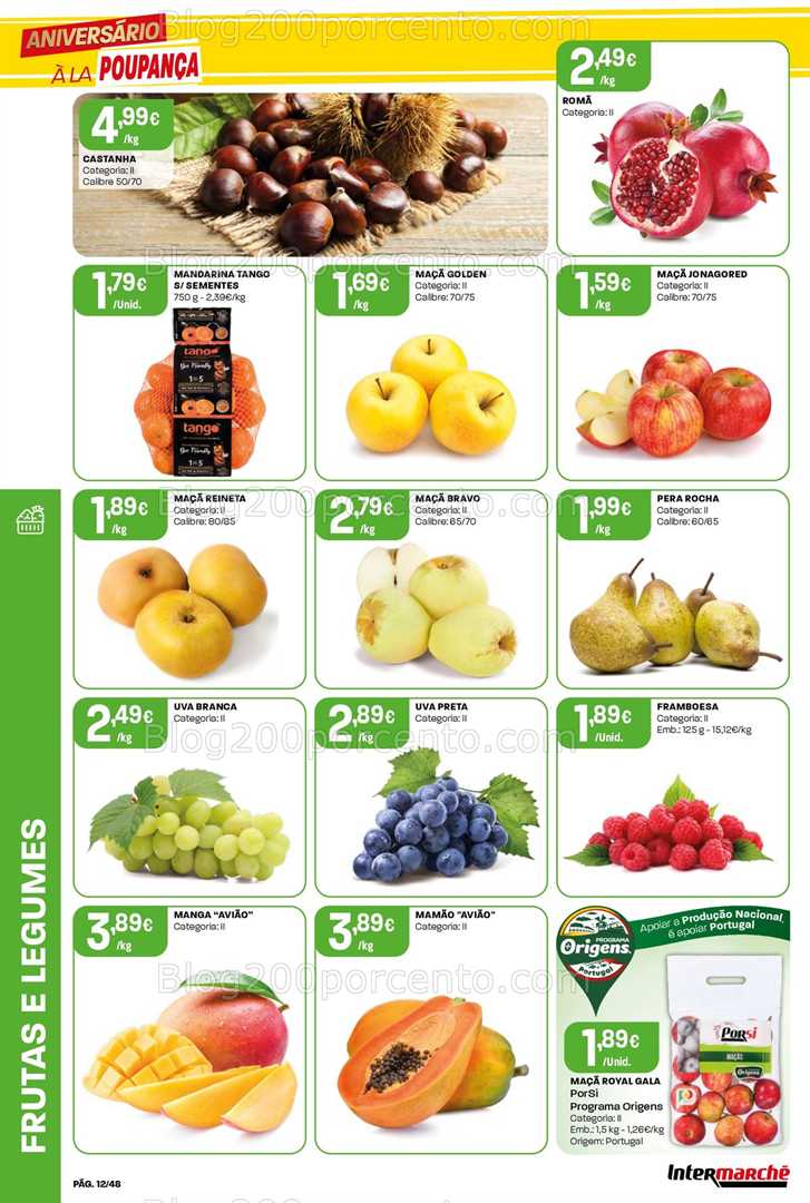 Antevisão Folheto INTERMARCHÉ Super Promoções de 9 a 15 outubro