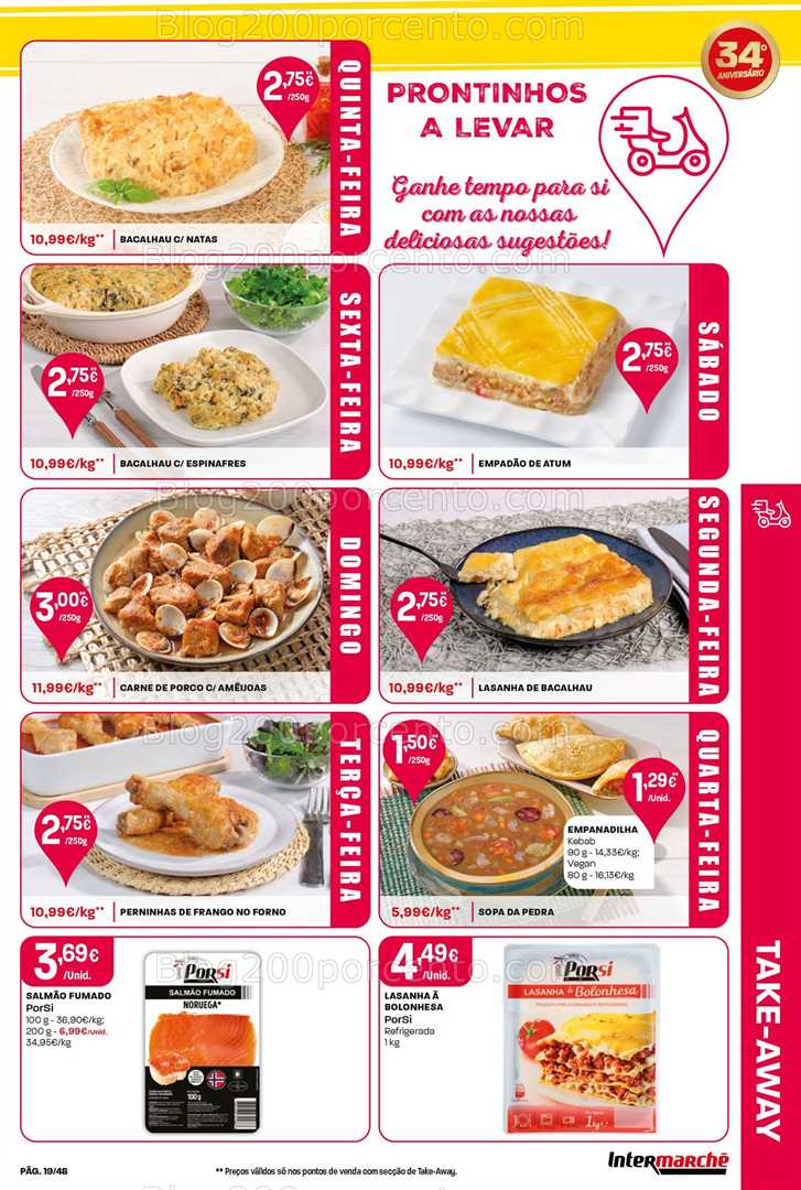 Antevisão Folheto INTERMARCHÉ Super Promoções de 9 a 15 outubro