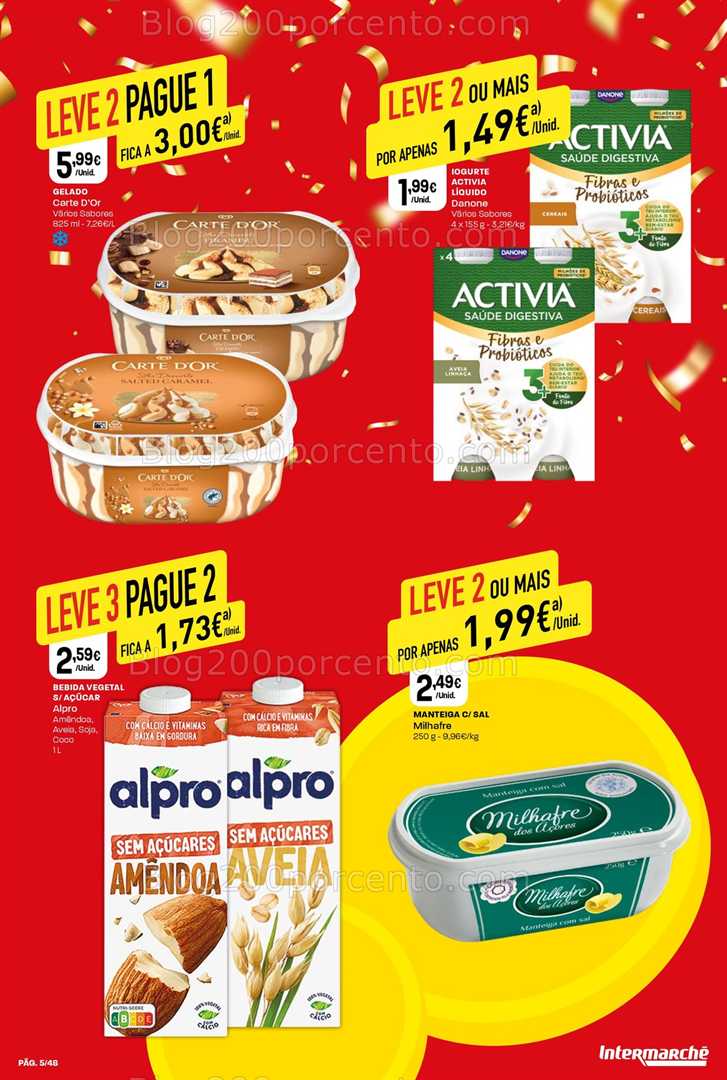 Antevisão Folheto INTERMARCHÉ Super Promoções de 9 a 15 outubro