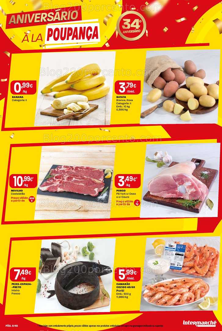 Antevisão Folheto INTERMARCHÉ Super Promoções de 9 a 15 outubro