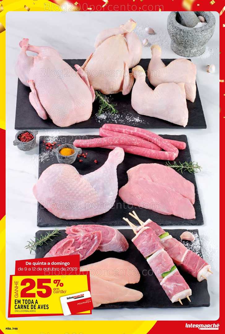Antevisão Folheto INTERMARCHÉ Super Promoções de 9 a 15 outubro